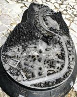 Modell von Schloß Bran