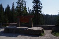 Schild Natural Bridge im Yoho Nationalpark 2