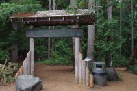 Haupteingang Heritage Forest