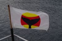 Whale Watching Flagge