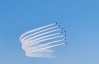 Flugshow Jersey International Air Display - Red Arrows (Foto: Valeska O.)