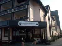 Haupteingang zum Landhotel 