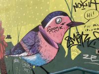 Straßenkunst in Lissabon