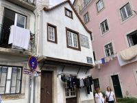 Eines der ältesten Häuser in der Alfama