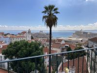 Blick auf den Tejo