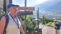Wanderweg zum MMM Schloß Juval