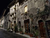 Abendstimmung in Assisi...