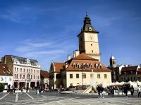 Rathaus von Brasov
