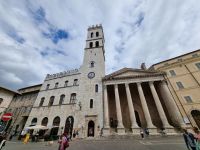 Assisi - Kiche Santa Maria sopra Minerva