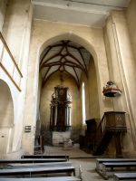 In der Wehrkirche von Boian