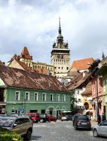 Sigihoara, Schäßburg