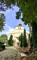 Bergkirche vom Fiedhof aus
