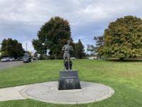 16. Reisetag – Von Tofino nach Victoria – Stadtrundfahrt/-spaziergang in Victoria – Terry-Fox-Denkmal