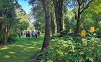 Im Privatgarten von Mr. Miles - Gartentour auf Jersey