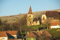 Der schiefe Turm von Rusi