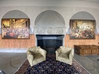 Kamin im Schloss Fürstenstein