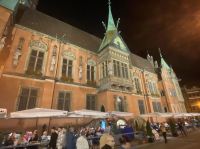 Rathaus in Breslau mit Schweidnitzer Keller