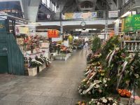 In der Markthalle