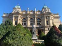 Theater Krakau im Wiener Stil