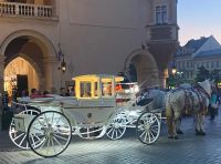 Abendstimmung in Krakau