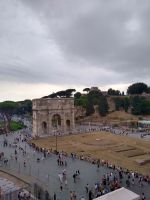 Blick auf Konstantinbogen