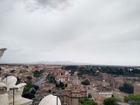 Blick über Rom