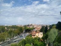 Blick auf Rom