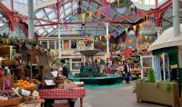 Die viktorianische Markthalle in St. Helier ist einen Besuch wert.