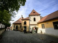 Durch dieses Tor gehts in die Unterstadt von Sibiu