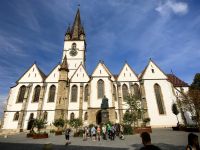 Evangelische Stadtpfarrkirche in Sibiu