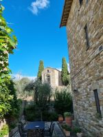 Trasimenischer See - Isola Maggiore (Kirche San Salvatore)
