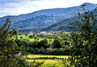 Blick auf Sibiel