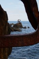 Eduardo Chillida: Peine del Viento