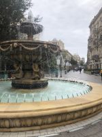 Baku Fußgängerzone