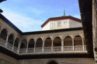 Blick zur oberen Etage