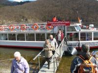 Ankunft in Helminghausen