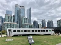 6. Reisetag – Stadtrundfahrt in Toronto – Spaziergang zur Harbourfront – Eisenbahnmuseum „Roundhouse Park“