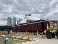 6. Reisetag – Stadtrundfahrt in Toronto – Spaziergang zur Harbourfront – Eisenbahnmuseum „Roundhouse Park“