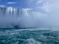 7. Reisetag – Von Toronto nach Niagara Falls – Bootsfahrt zu den Niagarafällen