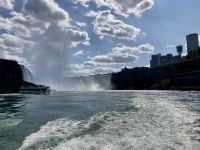 7. Reisetag – Von Toronto nach Niagara Falls – Bootsfahrt zu den Niagarafällen