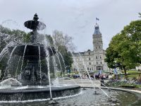 3. Reisetag – Stadtrundfahrt Québec und Ausflug in die Umgebung – Parlament der Provinz Québec