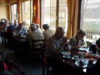 ... mit selbstgebackenen Kuchen