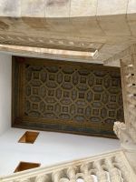 Holzdecke noch von den Arabern