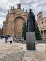 Padre Francisco in Salamanca