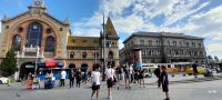 Budapest Markthalle + Uni