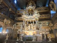 Der Altar der Friedenskirche