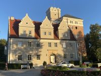 Hotel Schloss Toacz in Sleza nahe Breslau