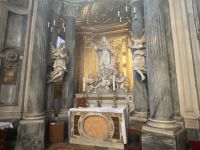 Altar in der Krypta des Breslauer Domes