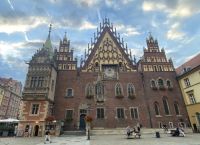 Rathaus Breslau
