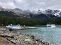 11. Reisetag – Ausflug im Jasper-Nationalpark – Aufenthalt am Maligne Lake – Bootsfahrt zur Spirit Island
